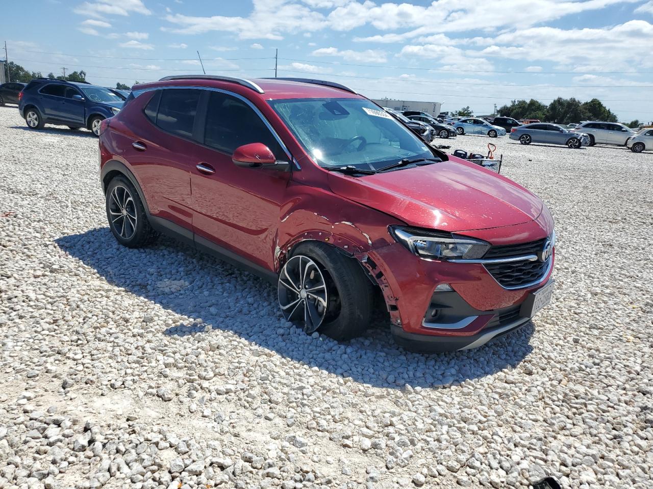 Lot #2931365876 2022 BUICK ENCORE GX