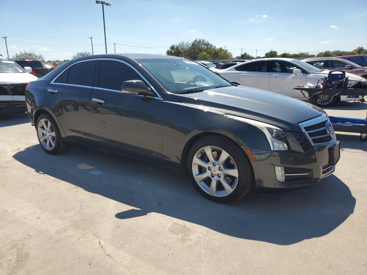 Lot #2960201173 2014 CADILLAC ATS PERFOR