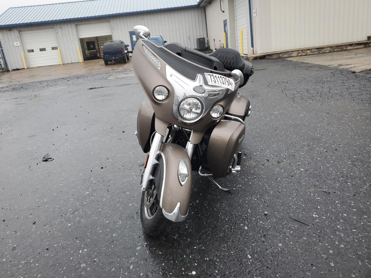 Lot #3048535869 2018 INDIAN MOTORCYCLE CO. ROADMASTER