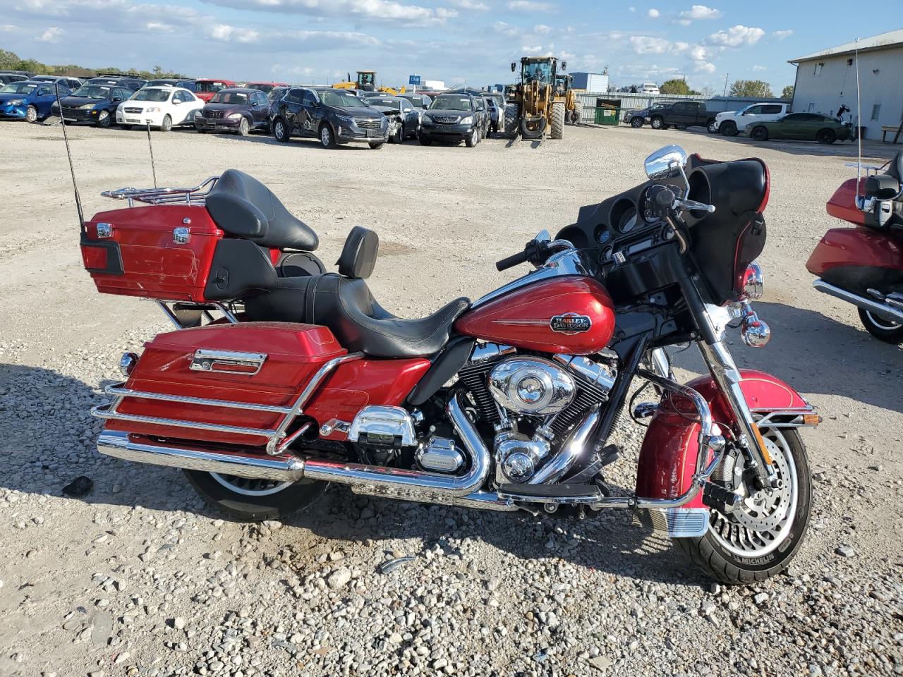 Harley Davidson Electra Glide Ultra Classic 2013 FLHTCU103