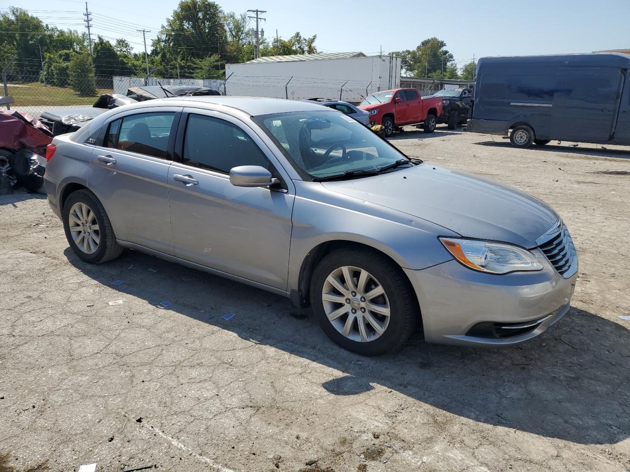 Lot #2865108538 2013 CHRYSLER 200 TOURIN