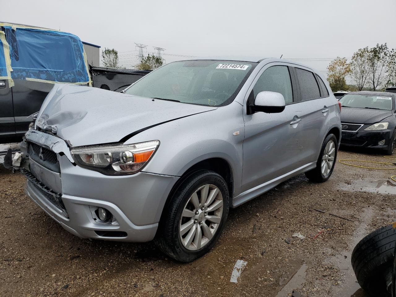 Mitsubishi Outlander Sport 2011 HIGH