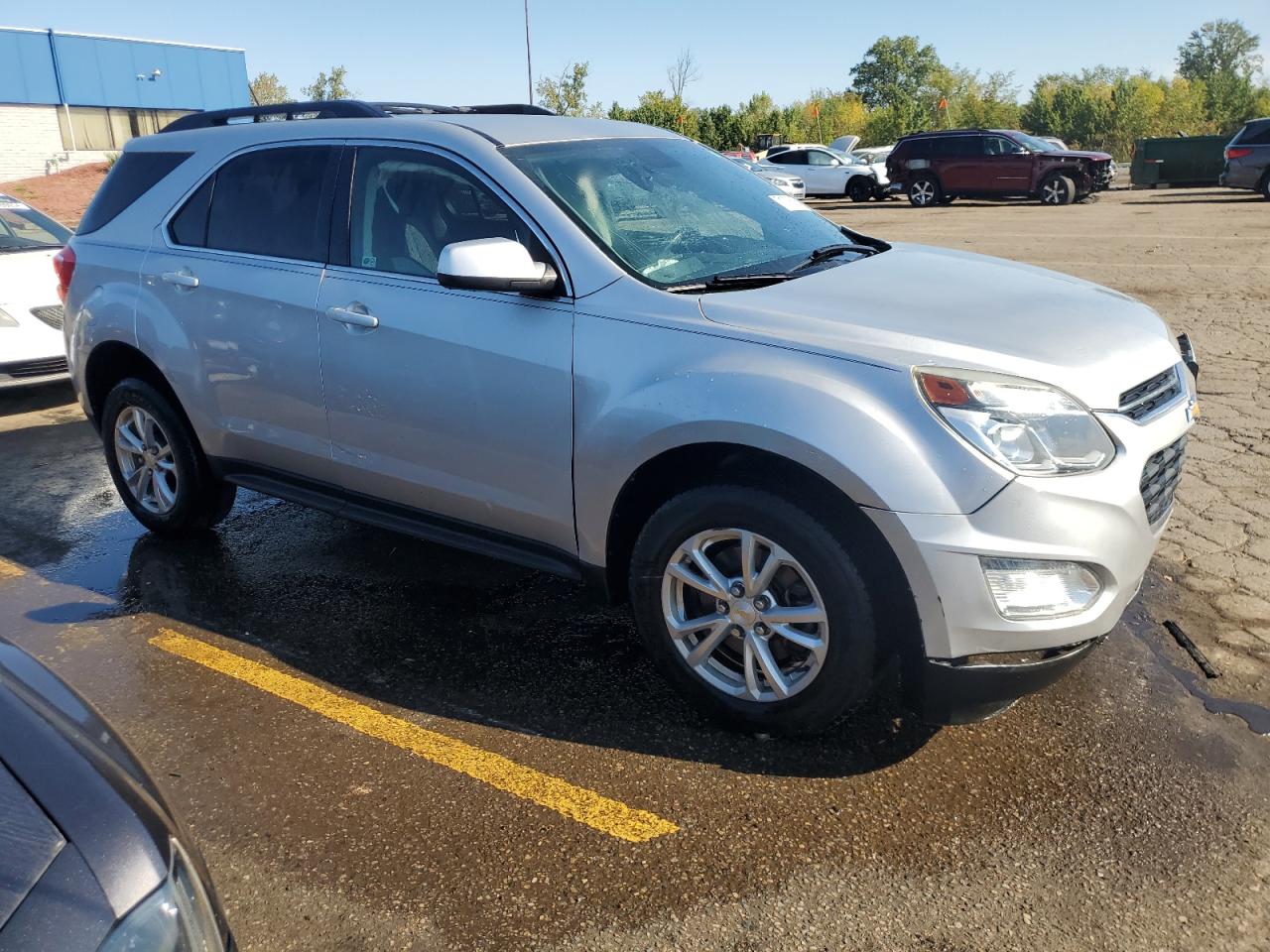 Lot #2986742176 2017 CHEVROLET EQUINOX LT