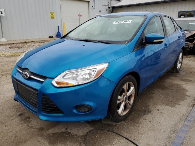 VIN 1FADP3F25DL163387 2013 Ford Focus, SE no.1