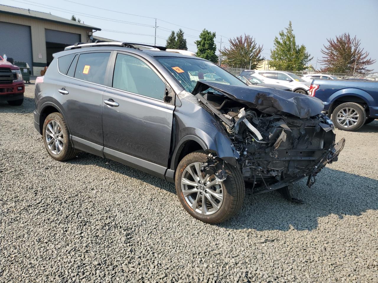 Lot #2853317737 2016 TOYOTA RAV4 LIMIT