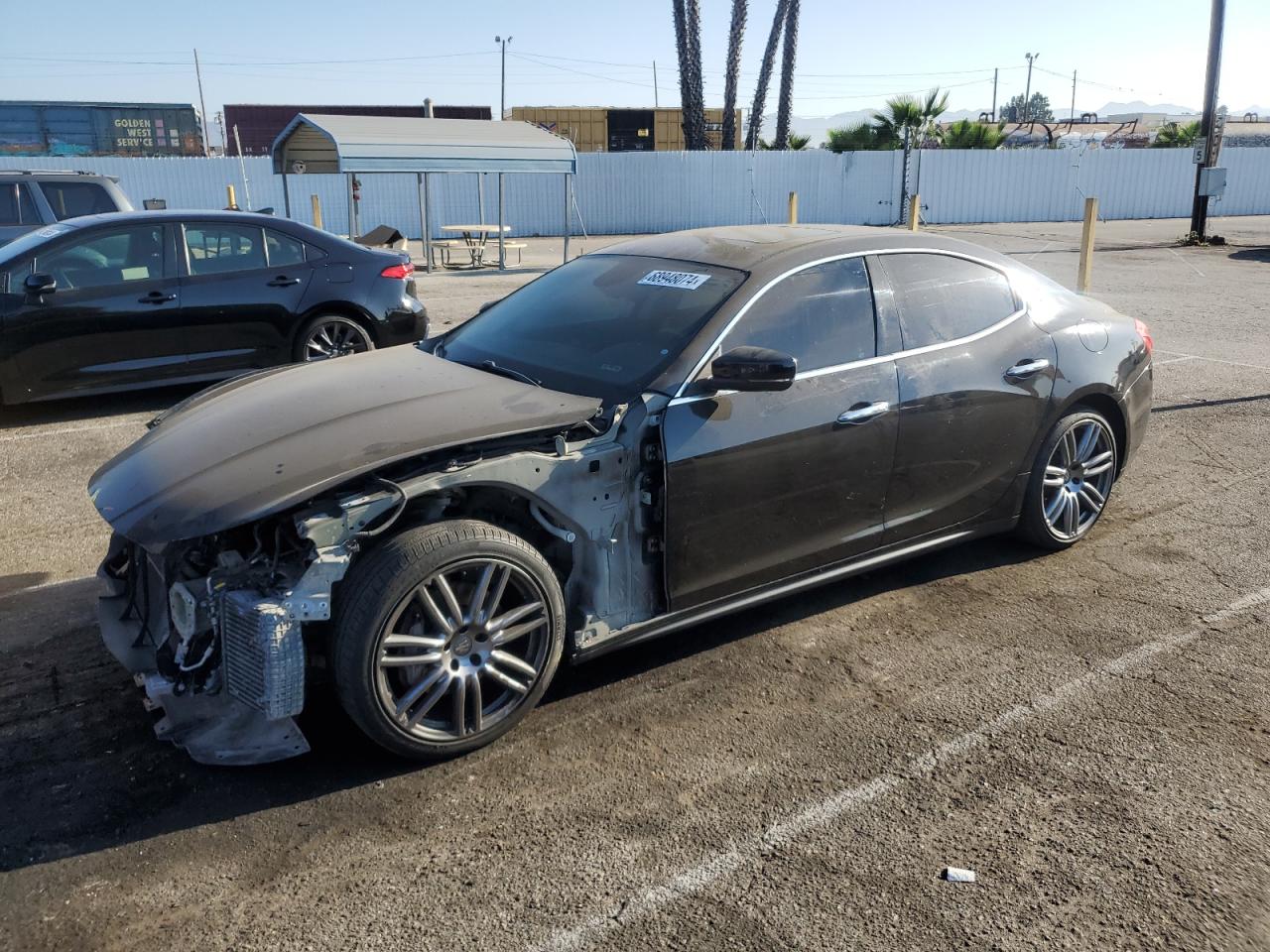 Maserati Ghibli 2017 M157