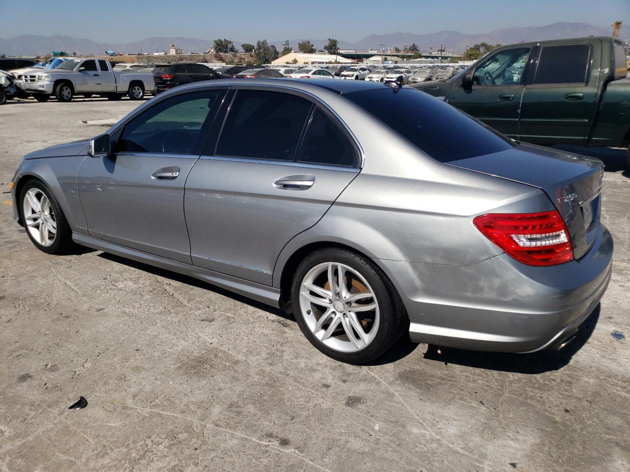 Lot #2987033794 2012 MERCEDES-BENZ C 250