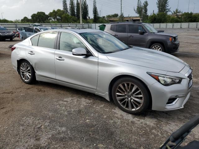 VIN JN1EV7AP6JM362486 2018 Infiniti Q50, Luxe no.4