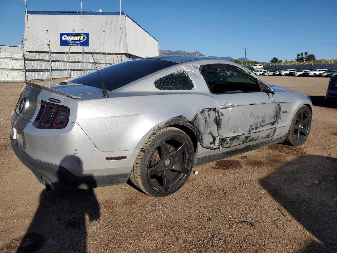 Lot #2921573833 2012 FORD MUSTANG GT