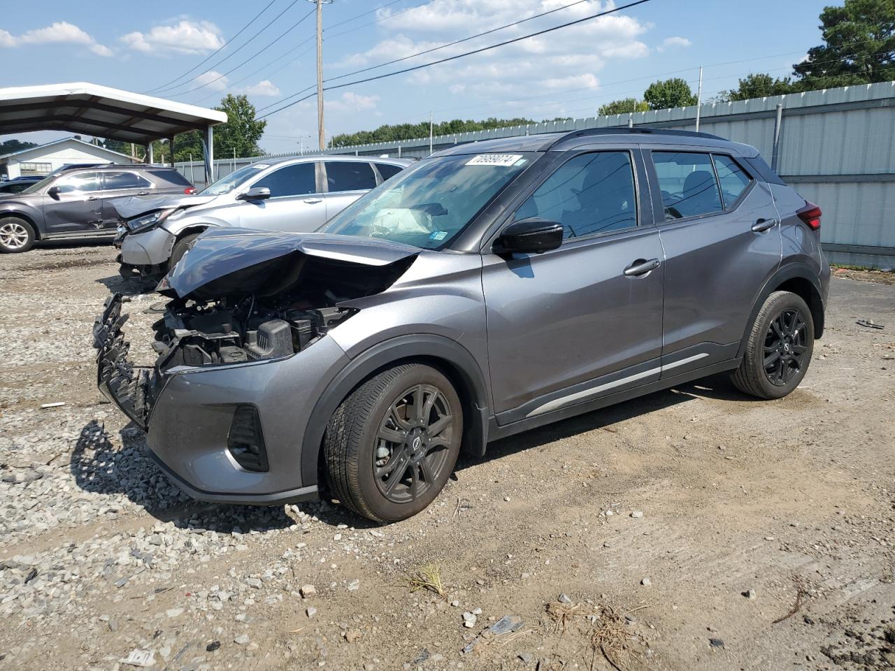 Lot #2940879466 2023 NISSAN KICKS SR