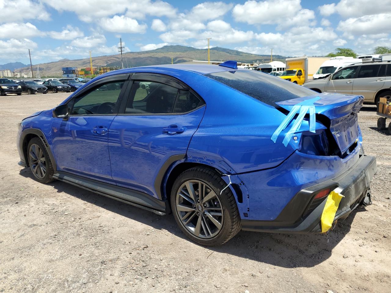 Lot #2946166387 2023 SUBARU WRX