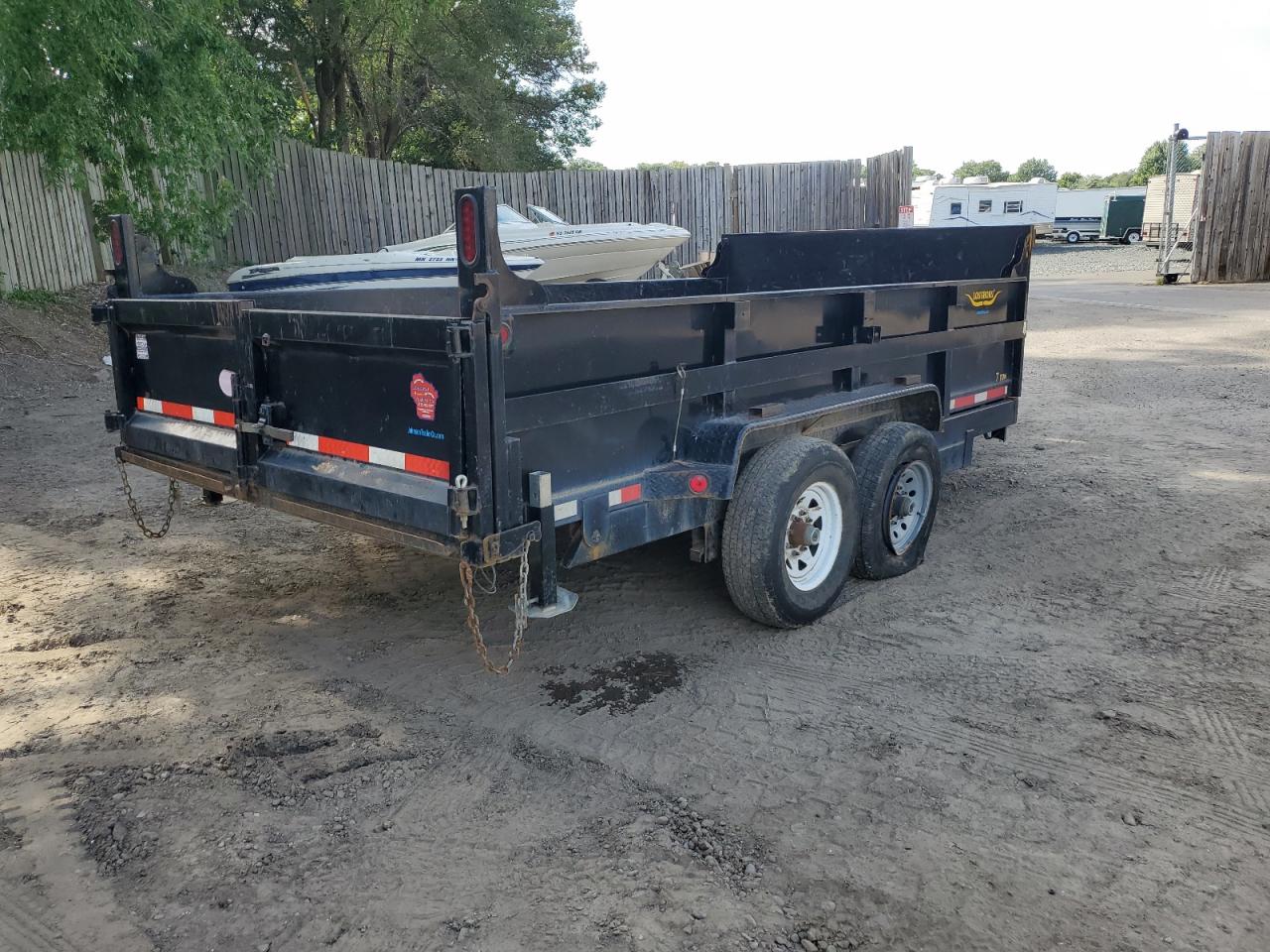 Lot #2923517143 2020 QUAL TRAILER