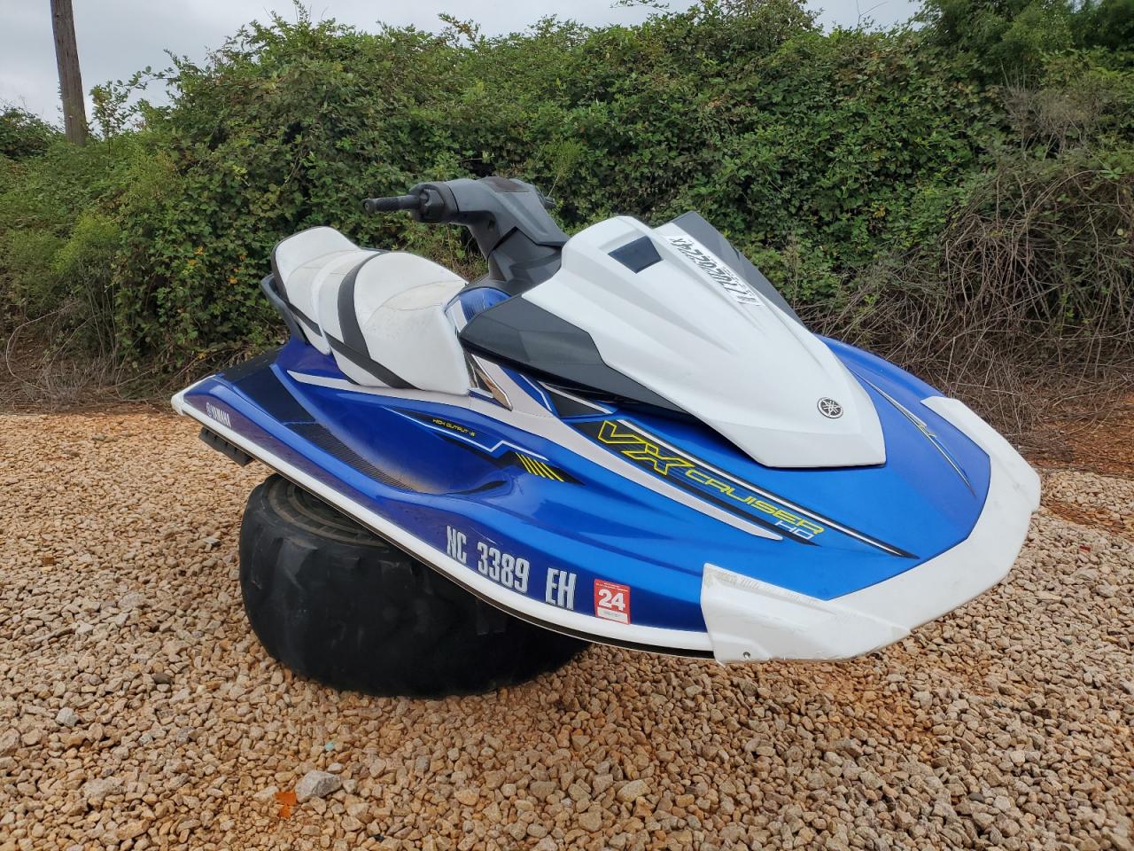 Lot #3293297440 2018 YAMAHA CRUISER HO