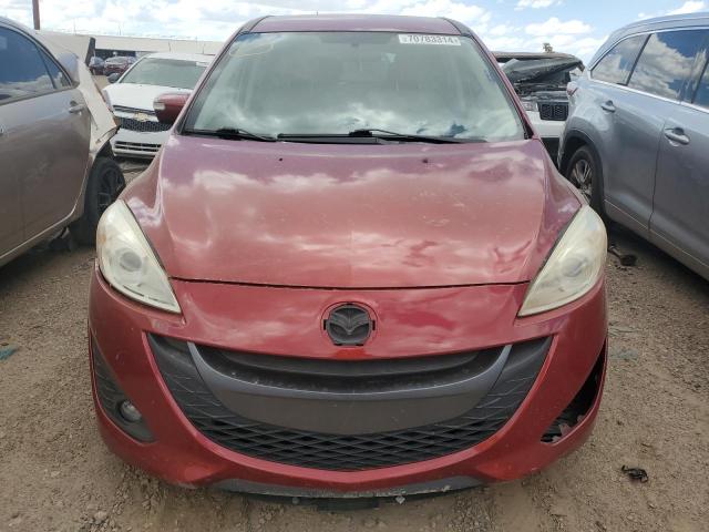 VIN JM1CW2CL1E0169075 2014 Mazda 5, Touring no.5