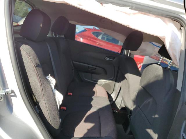2018 CHEVROLET SONIC LT - 1G1JC6SH8J4136638