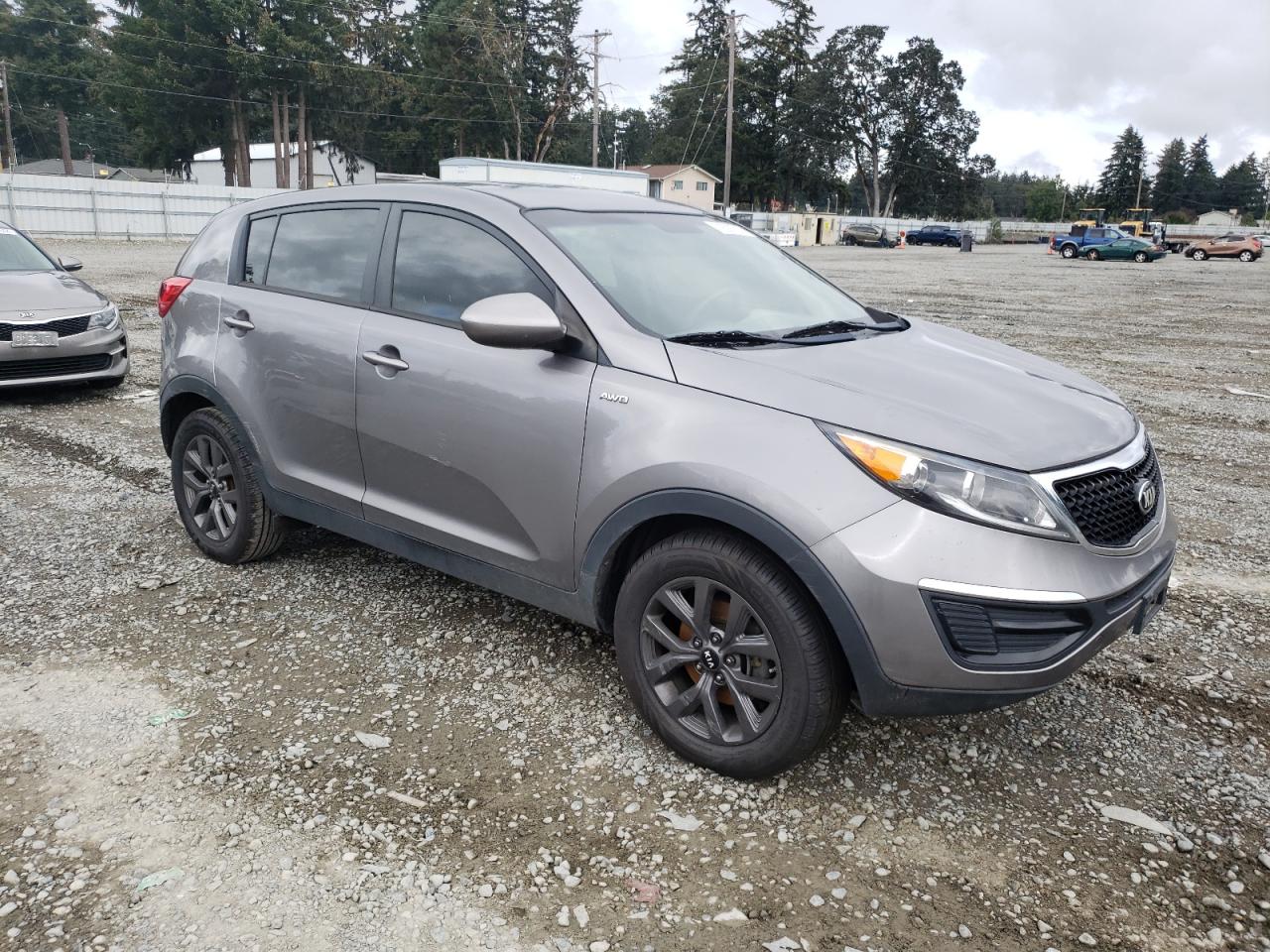 Lot #2885439856 2015 KIA SPORTAGE L