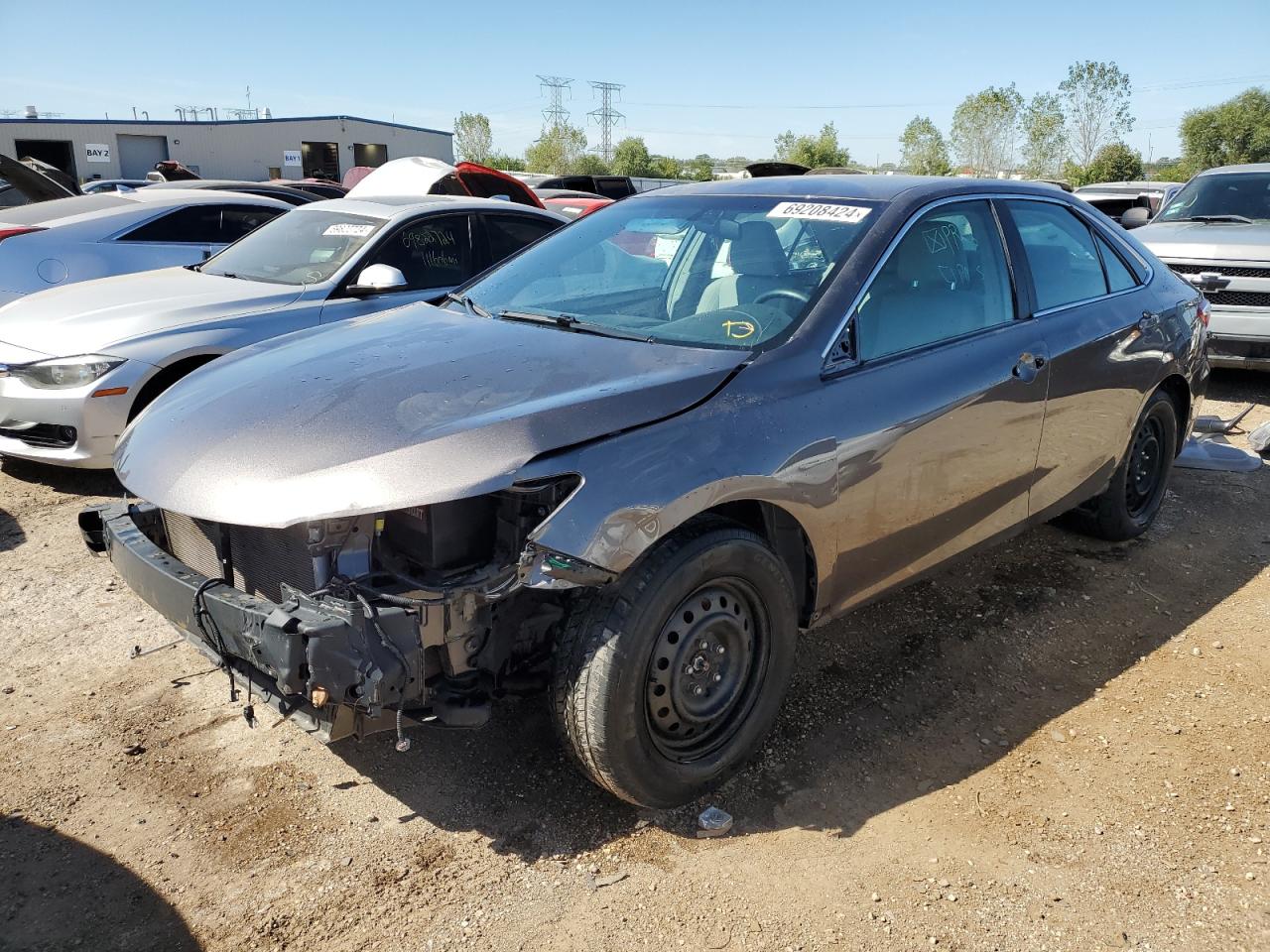 4T1BF1FK6HU773271 TOYOTA CAMRY LE A 2017