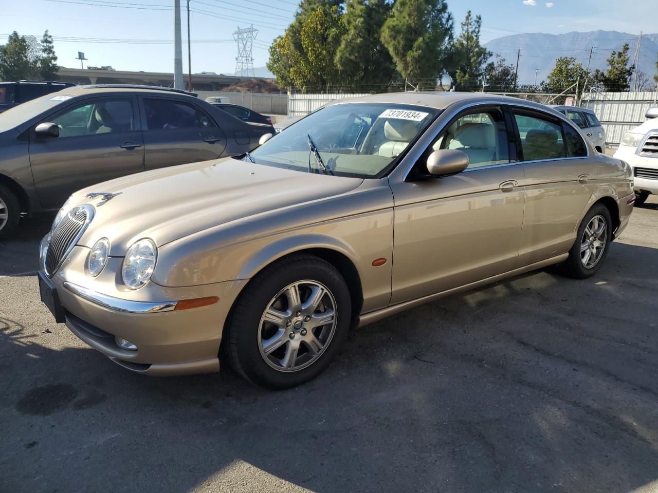 Jaguar S-Type 2003 