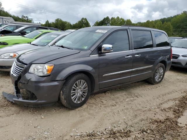 Vin: 2c4rc1cg1gr149787, lot: 73176764, chrysler minivan touring l 20161