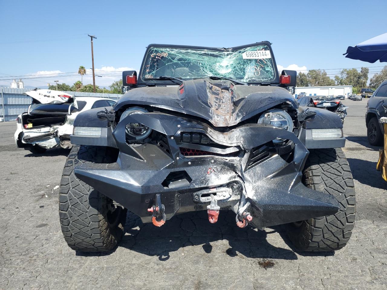 2019 Jeep WRANGLER, RUBICON