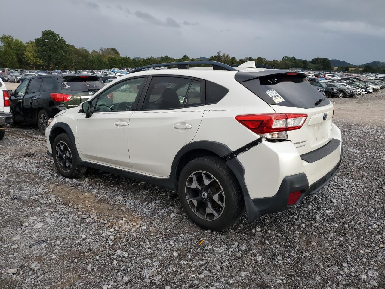 Lot #2926312449 2018 SUBARU CROSSTREK