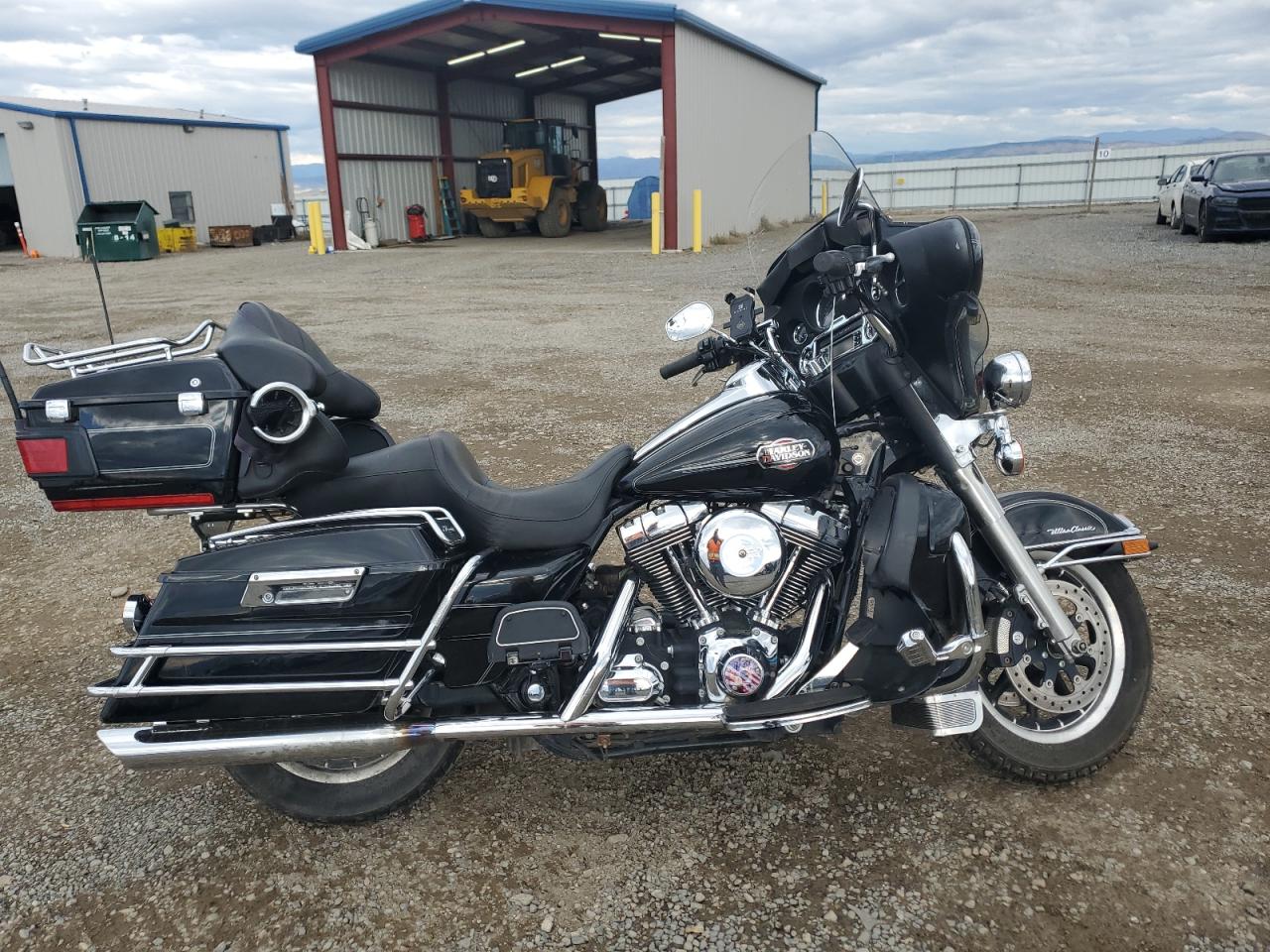 Harley Davidson Electra Glide Ultra Classic 2008 FLHTCU