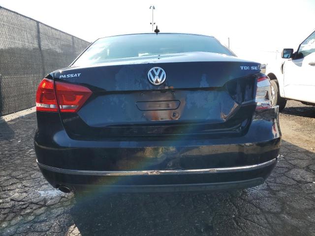 VIN 1VWBN7A30EC001910 2014 Volkswagen Passat, SE no.6