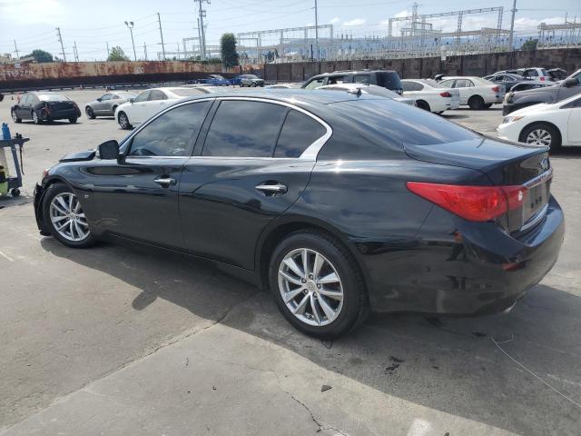 INFINITI Q50 BASE 2015 black  gas JN1BV7APXFM346091 photo #3