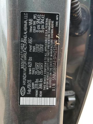 2023 HYUNDAI TUCSON SEL - 5NMJB3AE3PH232600