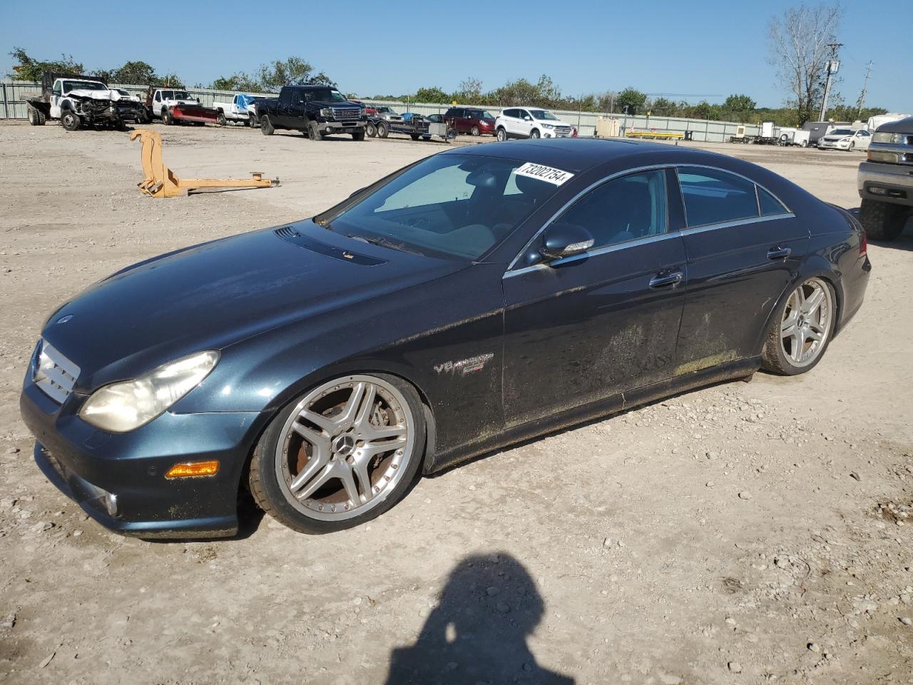 Lot #2991774176 2006 MERCEDES-BENZ CLS 55 AMG