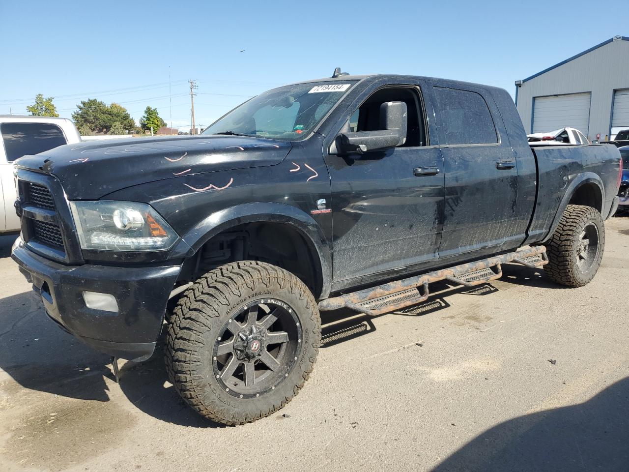 Lot #2986539247 2015 RAM 2500 LARAM