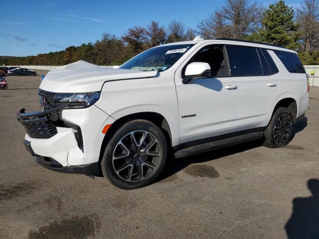 CHEVROLET TAHOE K150 2021 white  gas 1GNSKRKD3MR319392 photo #1