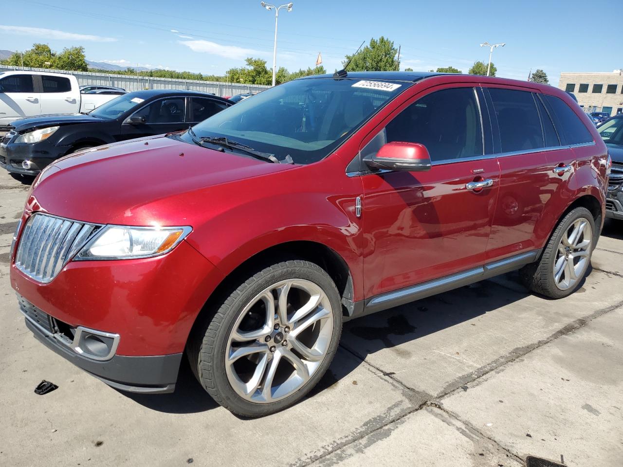 Lincoln MKX 2013 