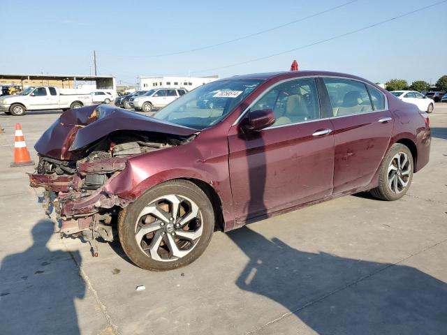 VIN 1HGCR2F94HA174391 2017 Honda Accord, Exl no.1