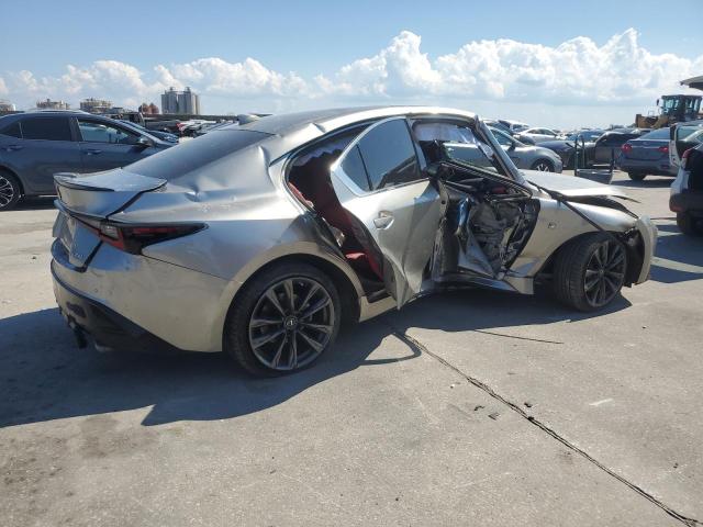 LEXUS IS 350 F S 2021 gray  gas JTHGZ1B21M5042418 photo #4