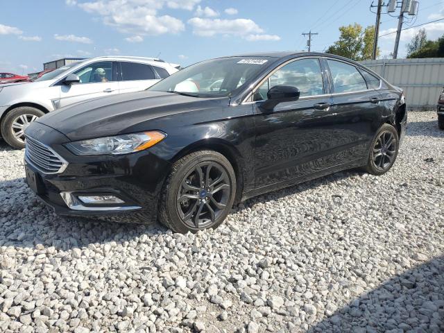 VIN 3FA6P0HD4JR267629 2018 Ford Fusion, SE no.1