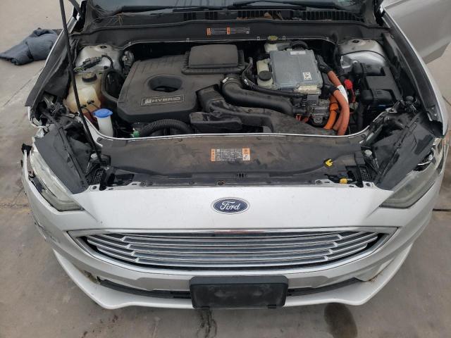 VIN 3FA6P0LU4JR103529 2018 Ford Fusion, Se Hybrid no.11