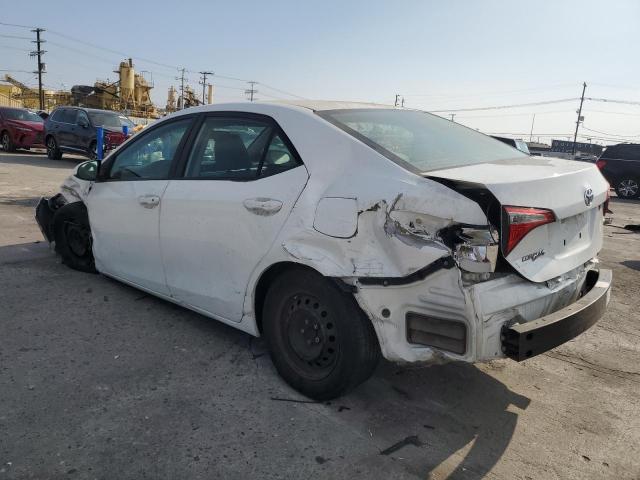 TOYOTA COROLLA L 2014 white sedan 4d gas 5YFBURHE1EP125412 photo #3