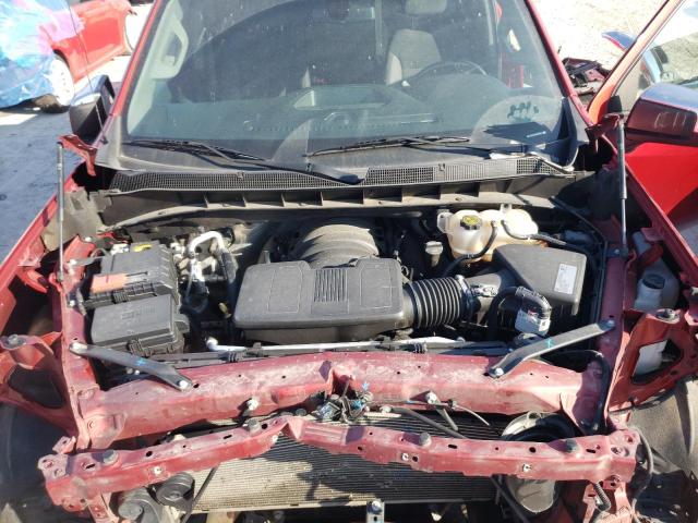 2021 CHEVROLET SILVERADO - 1GCUYDED4MZ243812