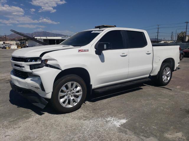 2021 CHEVROLET SILVERADO - 3GCUYEET4MG291730