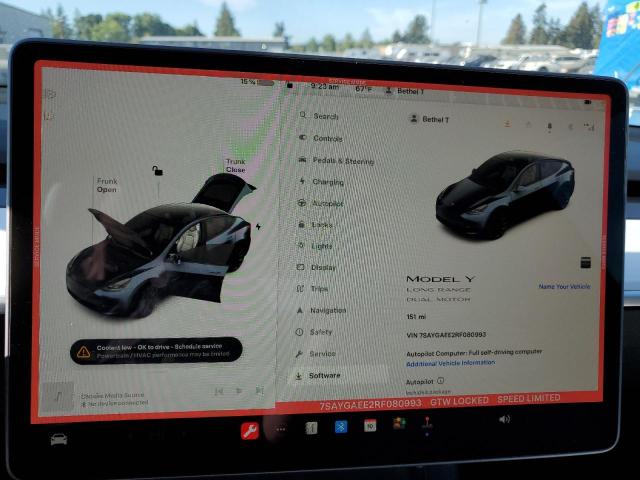 2024 TESLA MODEL Y - 7SAYGAEE2RF080993