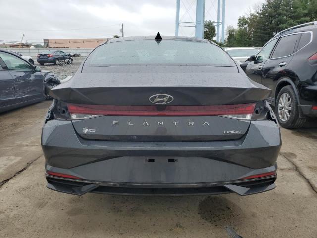 VIN 5NPLP4AG9MH022468 2021 Hyundai Elantra, Limited no.6