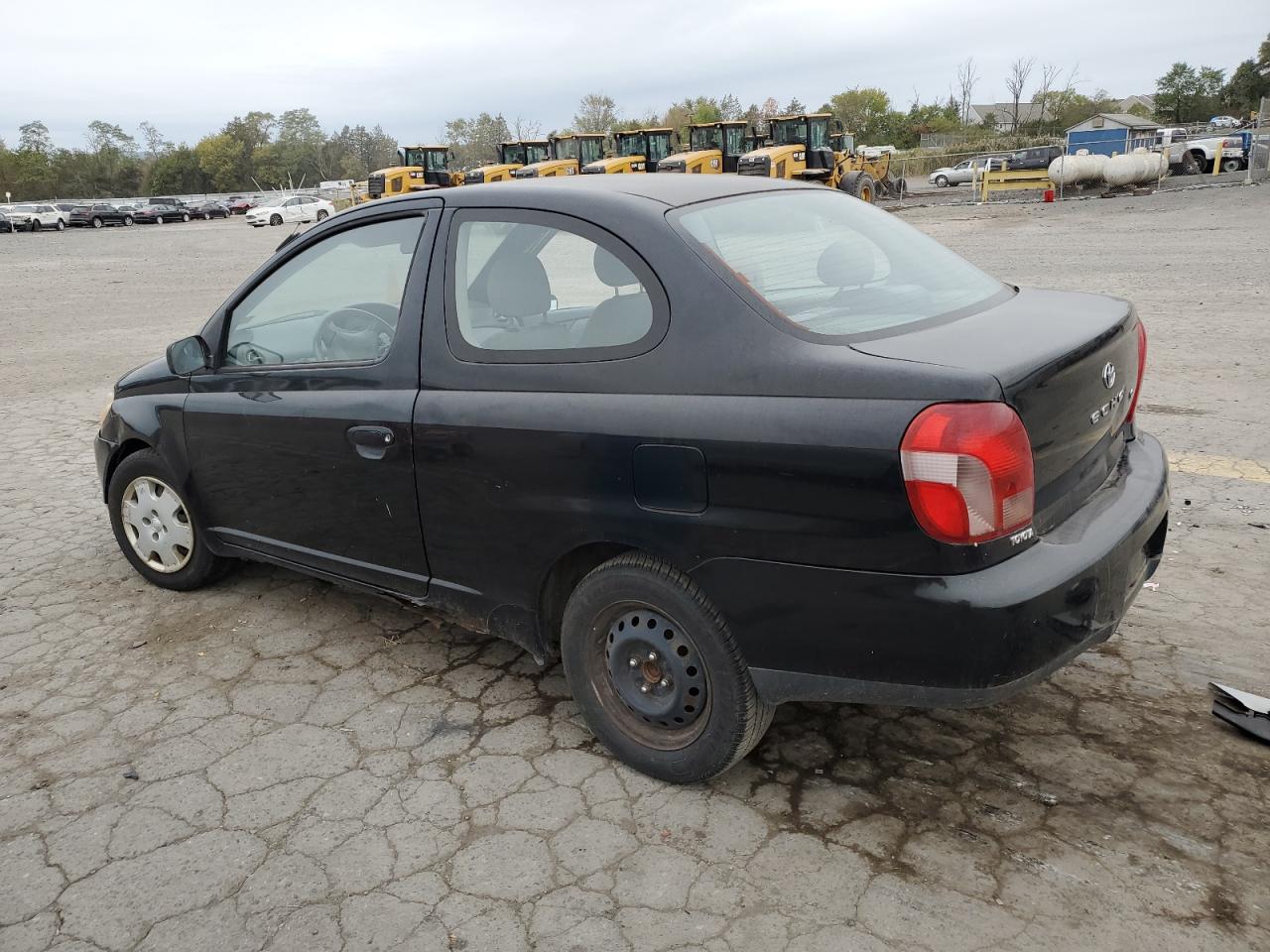 TOYOTA ECHO 2002 black  gas JTDAT123420205235 photo #3