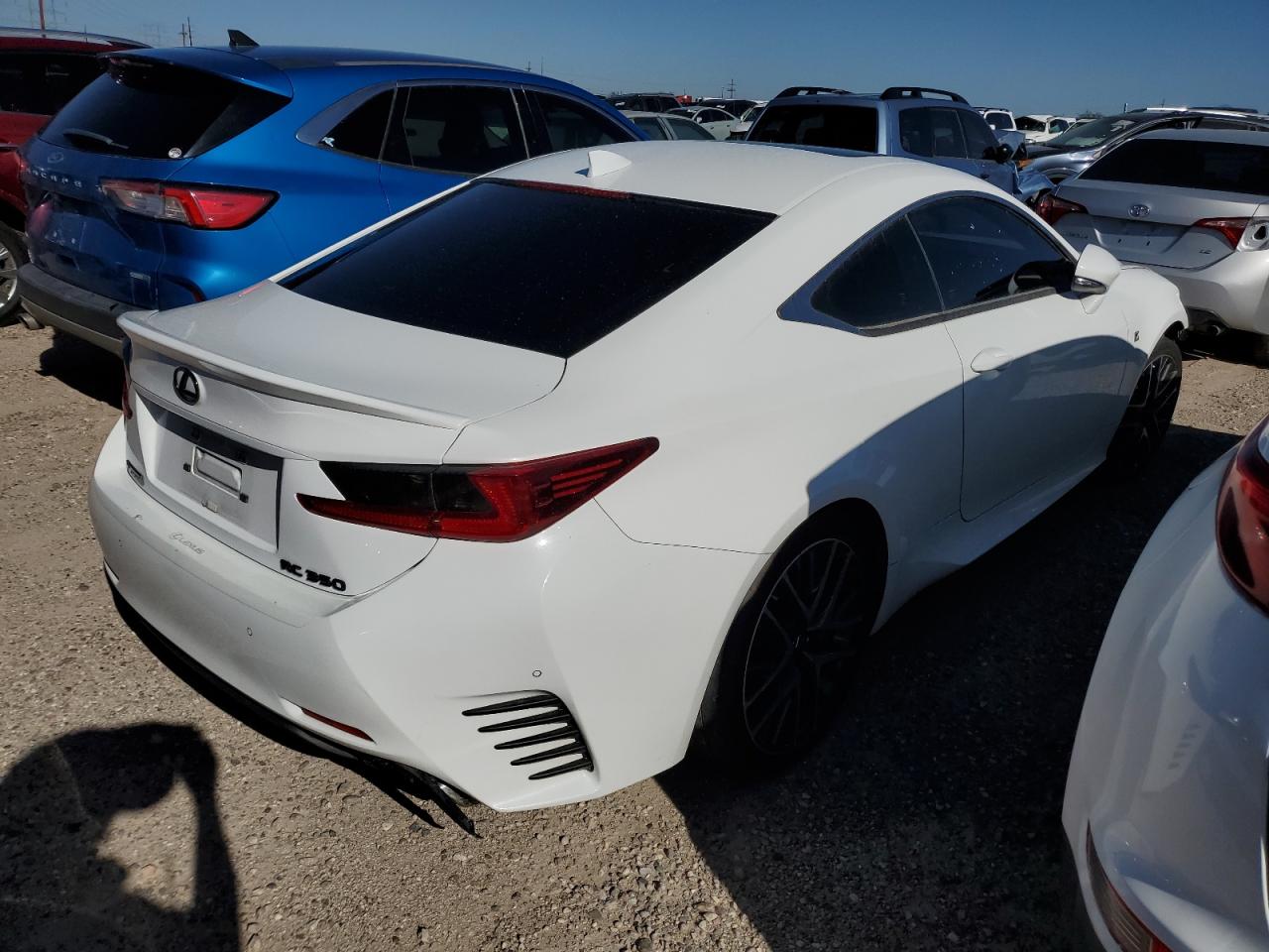 Lot #2991263119 2015 LEXUS RC 350