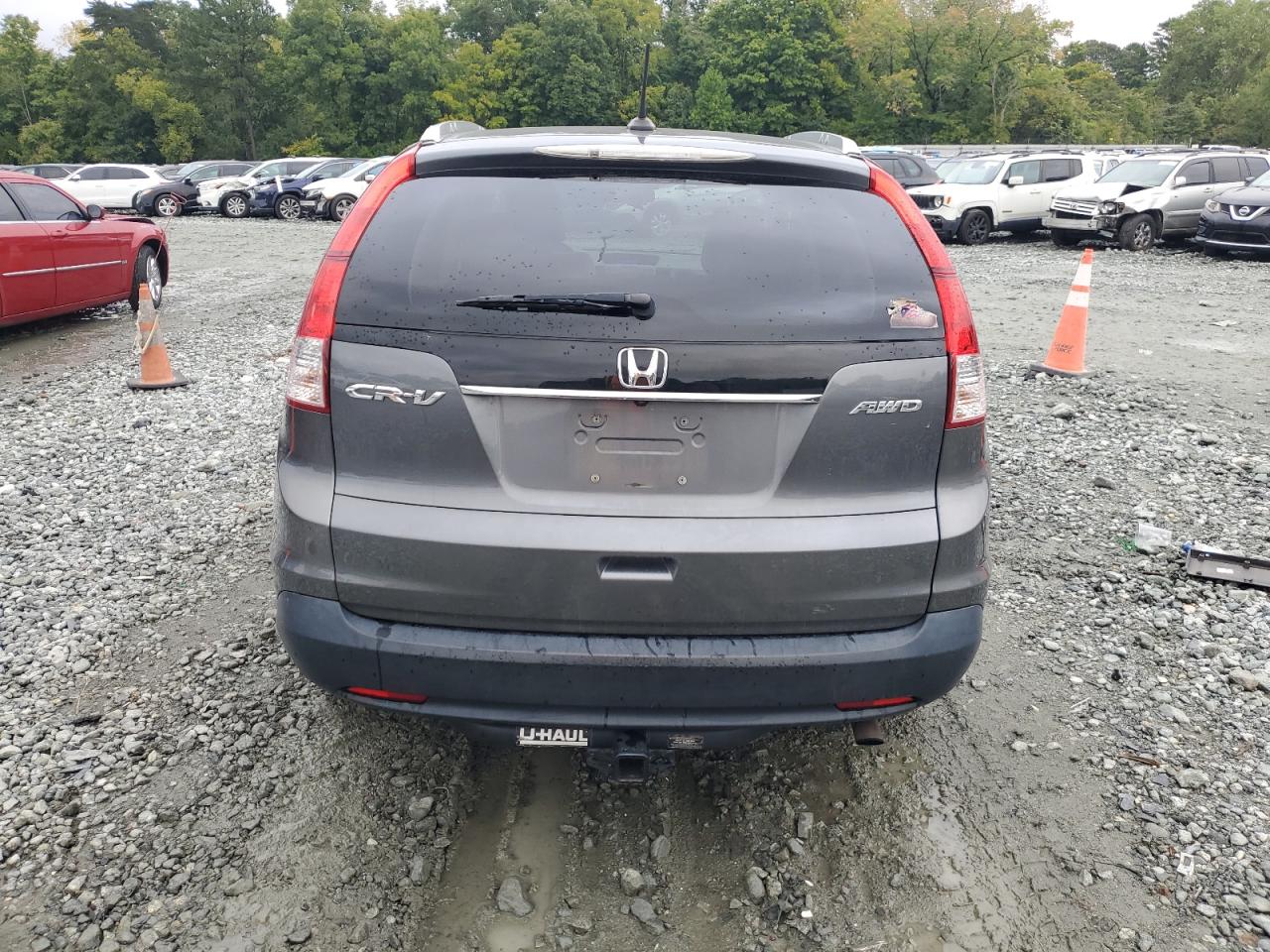 Lot #3024268800 2013 HONDA CR-V EXL