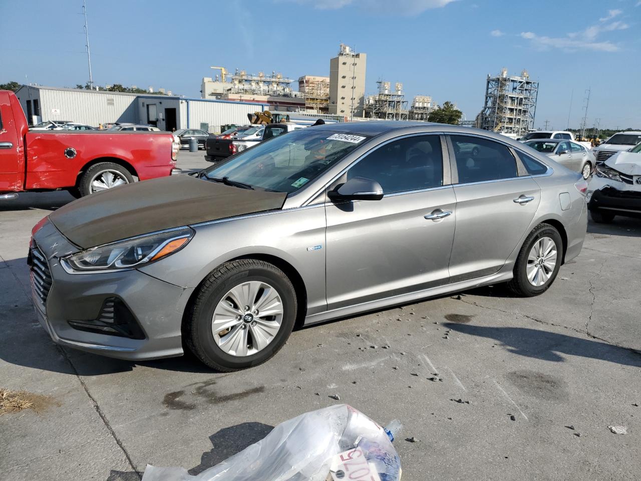 Hyundai Sonata 2018 Hybrid