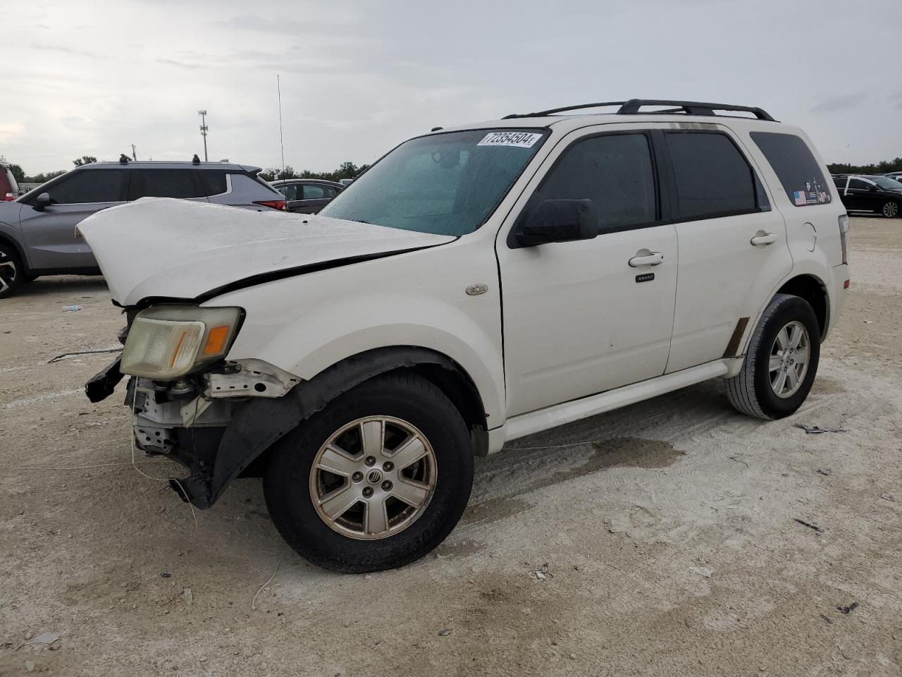  Salvage Mercury Mariner