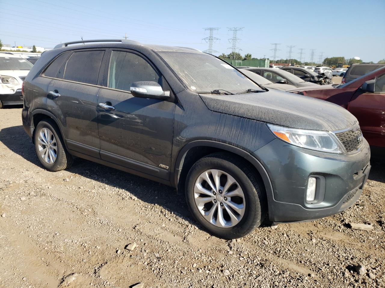 Lot #2826129635 2015 KIA SORENTO EX