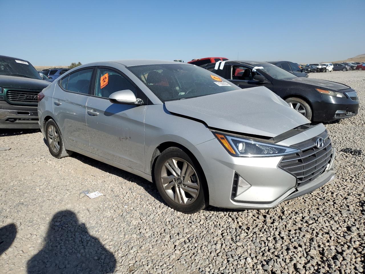 Lot #2910017806 2019 HYUNDAI ELANTRA SE