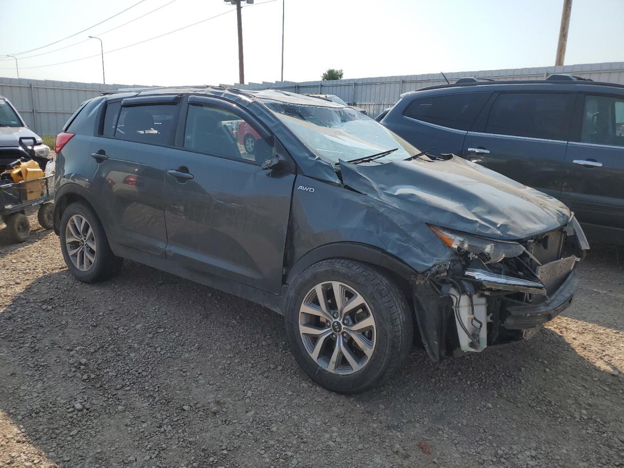 Lot #2891208515 2015 KIA SPORTAGE L